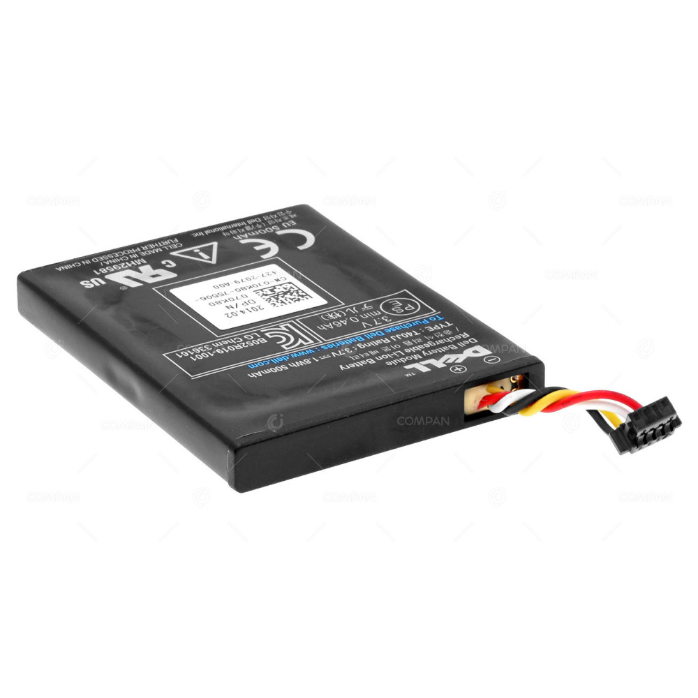 70K80 DELL PERC BATTERY FOR H710 RAID CONTROLLER