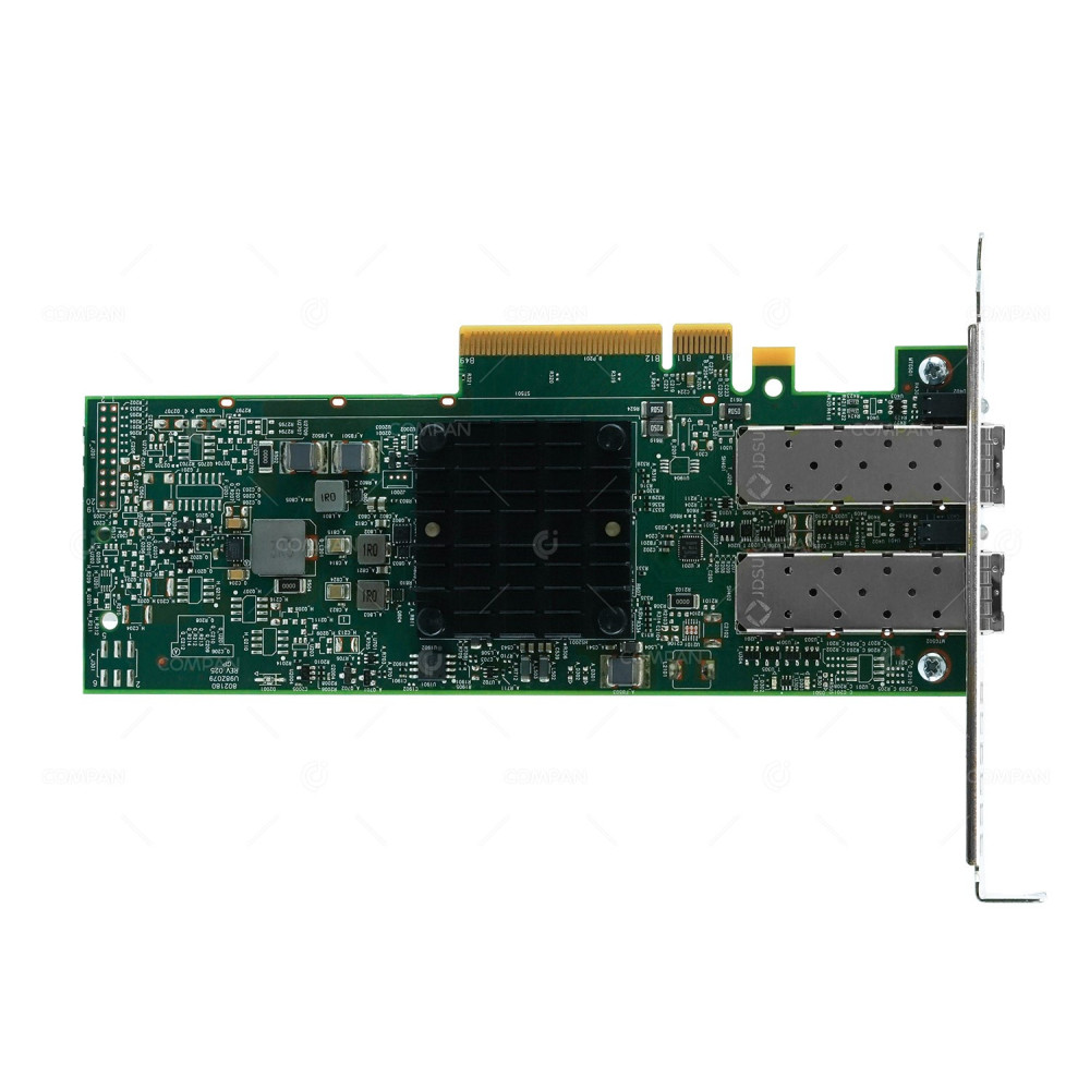 GMW01 DELL BROADCOM 57412 DUAL PORT 10GB SFP+ PCI-E NETWORK SERVER ADAPTER