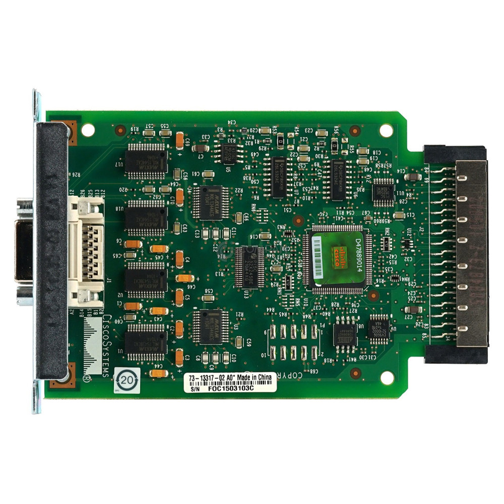 HWIC-2T CISCO DUAL-PORT SERIAL WAN INTERFACE CARD