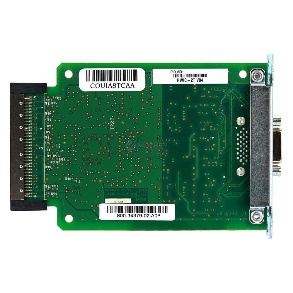 HWIC-2T CISCO DUAL-PORT SERIAL WAN INTERFACE CARD