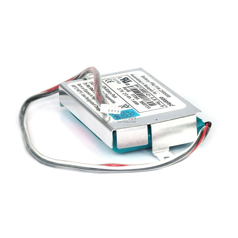 25R8088 IBM XSERIES SERVERAID 3.7 V 8K SAS CONTROLLER CARD BATTERY