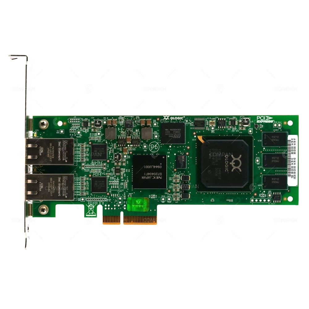 IX4010402-01 QLOGIC QLE4062C  DUAL PORT 1GB PCIE ISCSI ETHERNET NETWORK ADAPTER