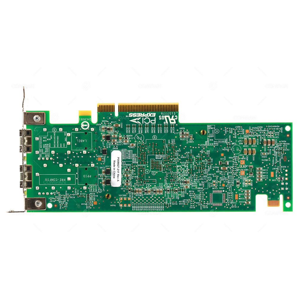 P008827-21F LP EMULEX DUAL PORT 10GB SFP+ PCI EXPRESS  X8 NETWORK ADAPTER LOW PROFILE