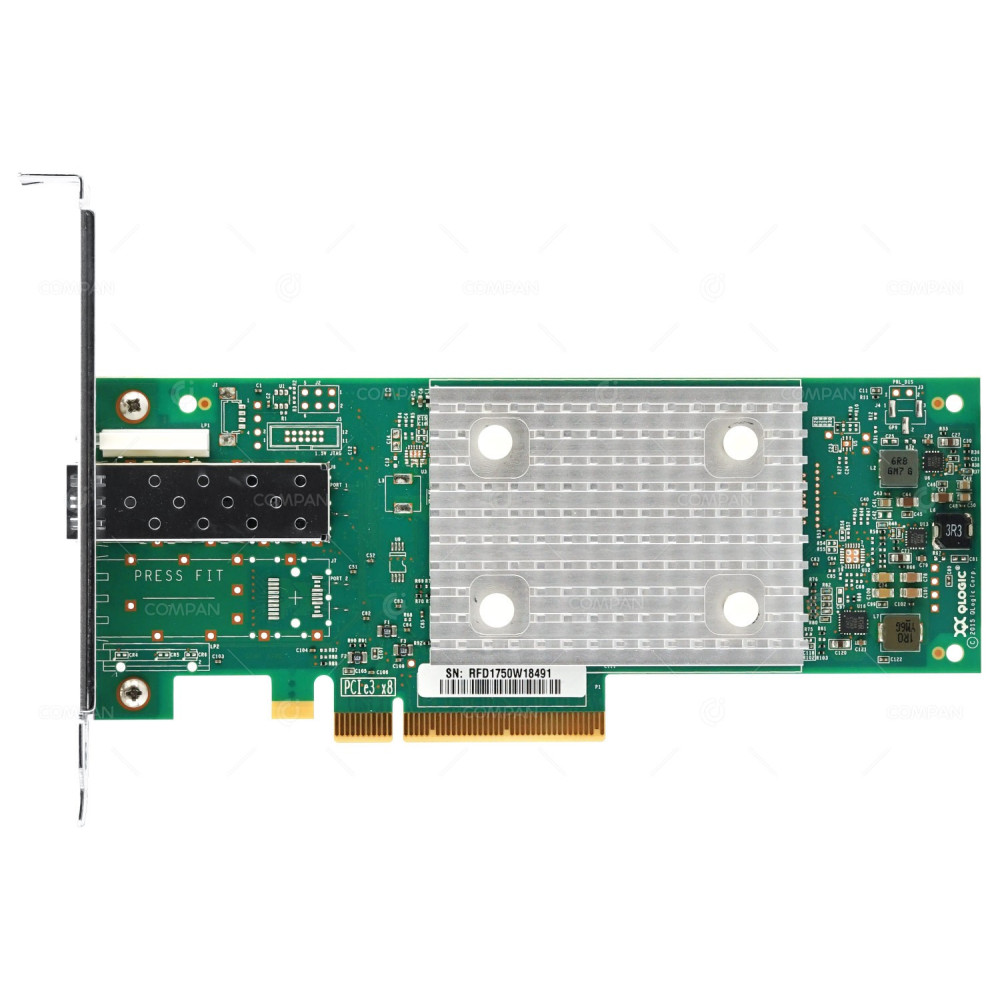 P8PCK DELL QLE2690-DEL SINGLE PORT 16GB FIBRE CHANNEL FC PCIE 3.0 X8 HOST BUS ADAPTER HBA G13 G14