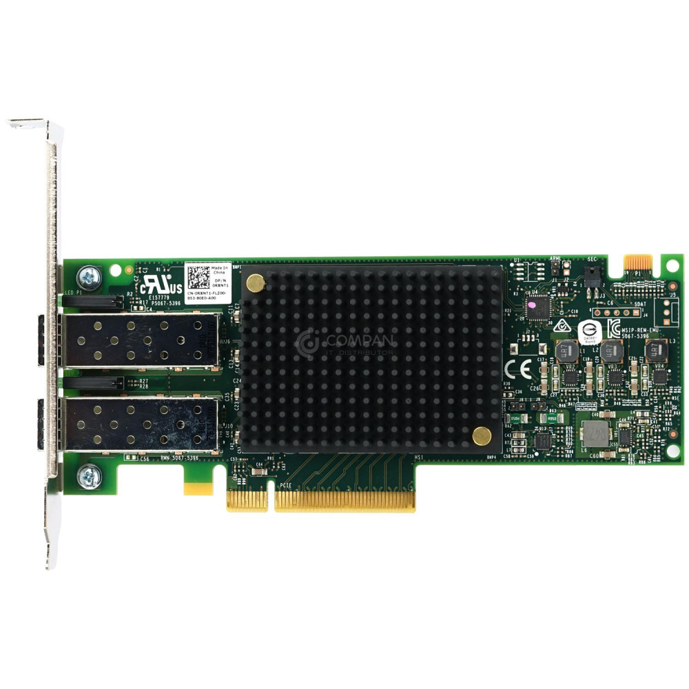 RXNT1 DELL EMULEX  LPE 31002 DUAL PORT 16GB FC HBA ADAPTER