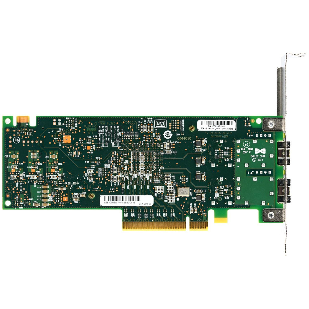 RXNT1 DELL EMULEX  LPE 31002 DUAL PORT 16GB FC HBA ADAPTER