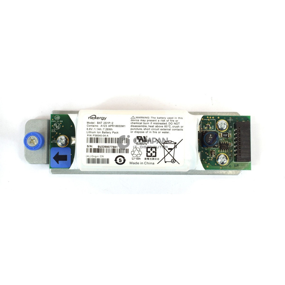 D668J / DELL RAID CONTROLLER BATTERY FOR DELL POWERVAULT MD 3200I 3220I