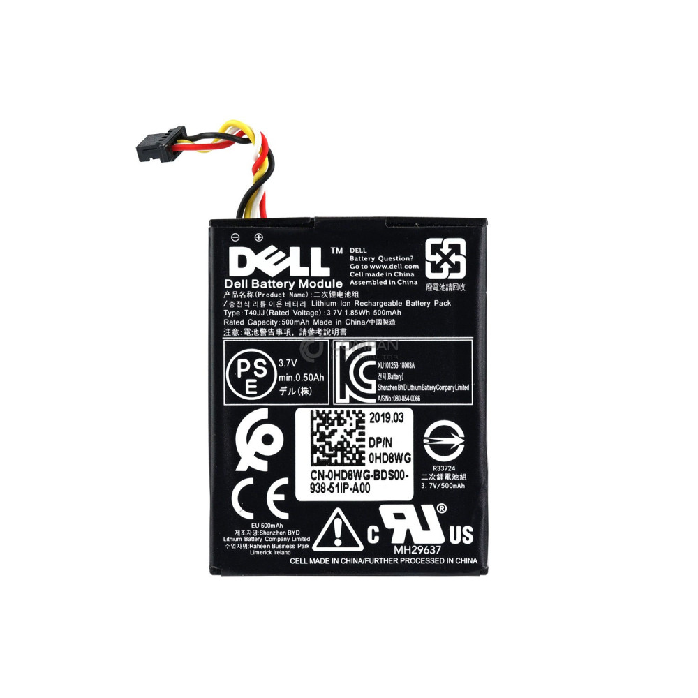 HD8WG DELL BATTERY FOR PERC H710 H710P