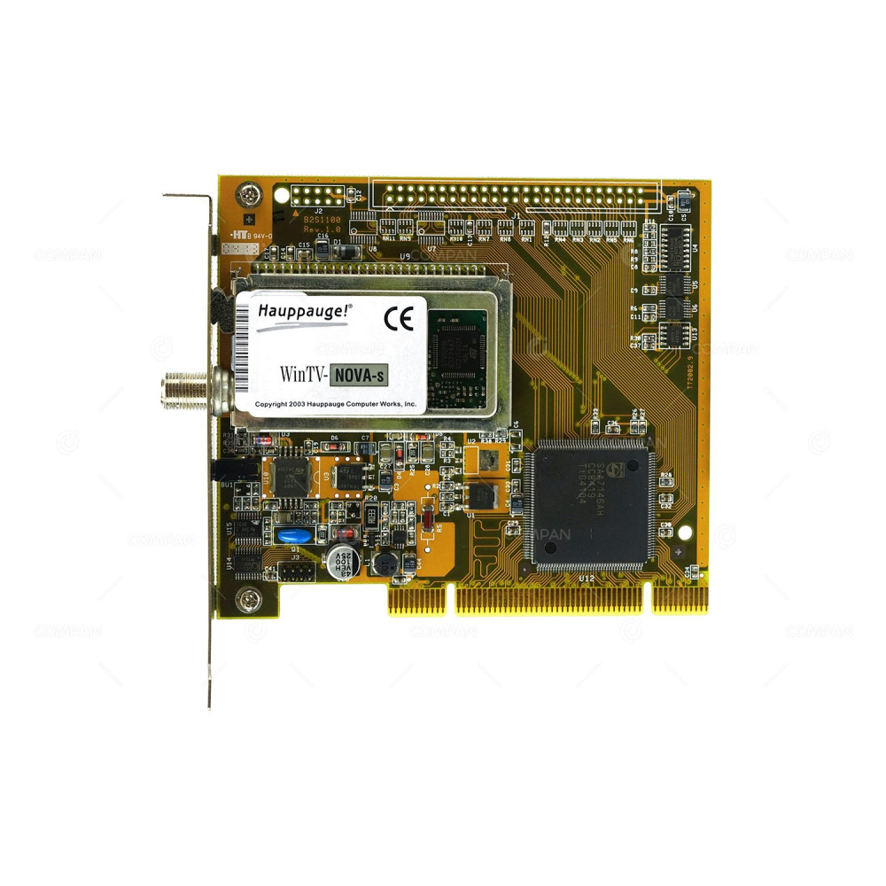 WINTV-NOVA-S HAUPPAUGE WINTV-NOVA-S DVB-S PCI CARD