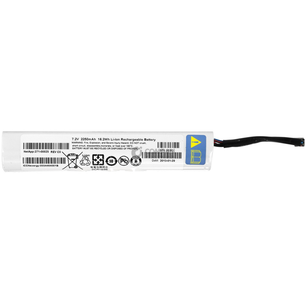 271-00025 NETAPP NVRAM8 BATTERY LI-ION 7.2V FOR FAS6290
