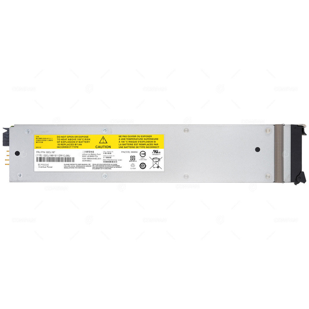 02CL197 IBM FLASHSYSTEM BATTERY MODULE FOR 840 900