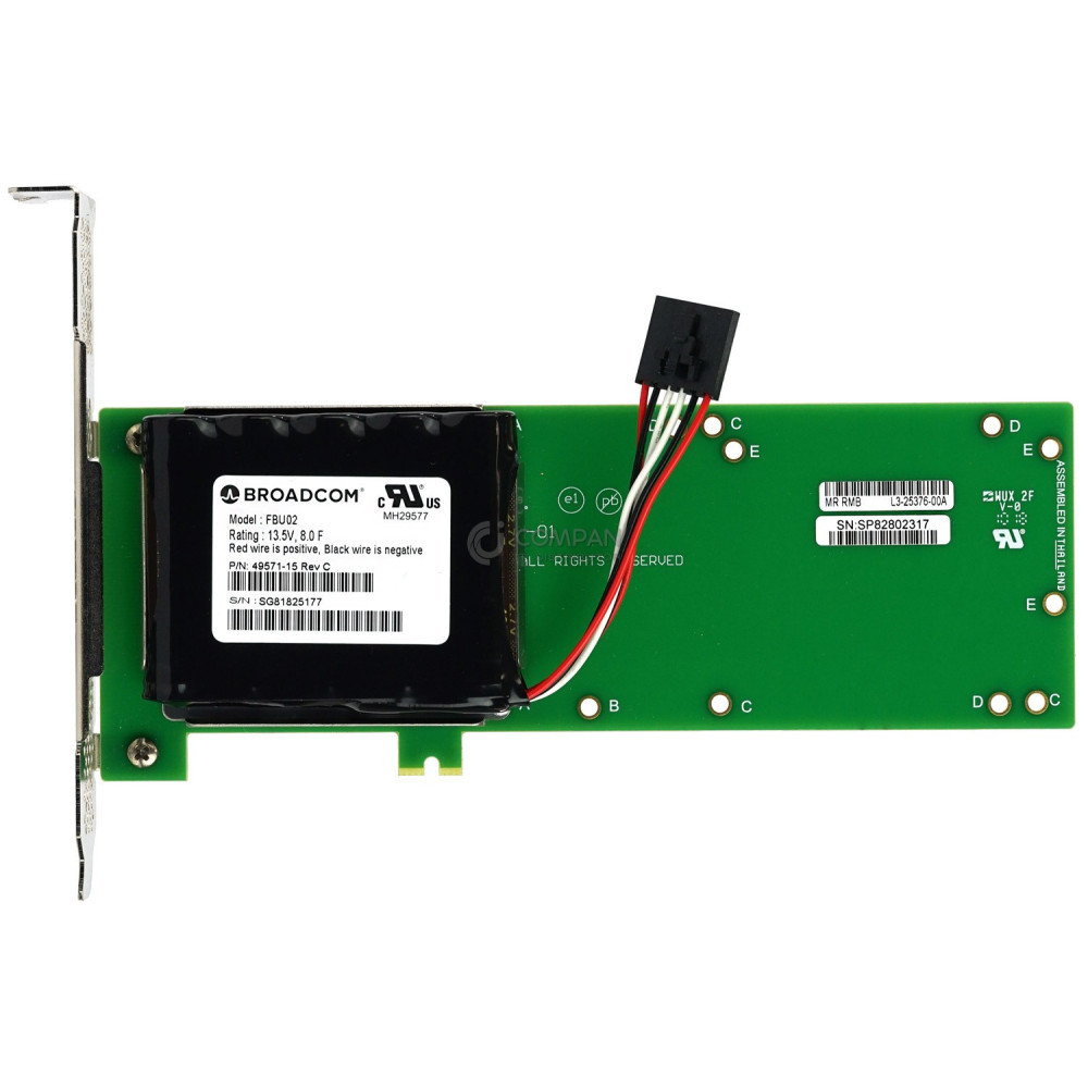 L3-25376-00A LSI BATTERY MODULE CARD FOR MEGA RAID CONTROLLER WITH BATTERY