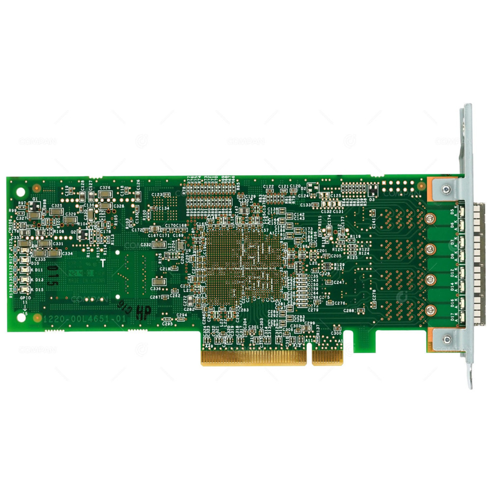 00L4650 IBM QUAD PORT 6GB FC HOST INTERFACE CARD FOR STORWIZE V3700 V5000 G1