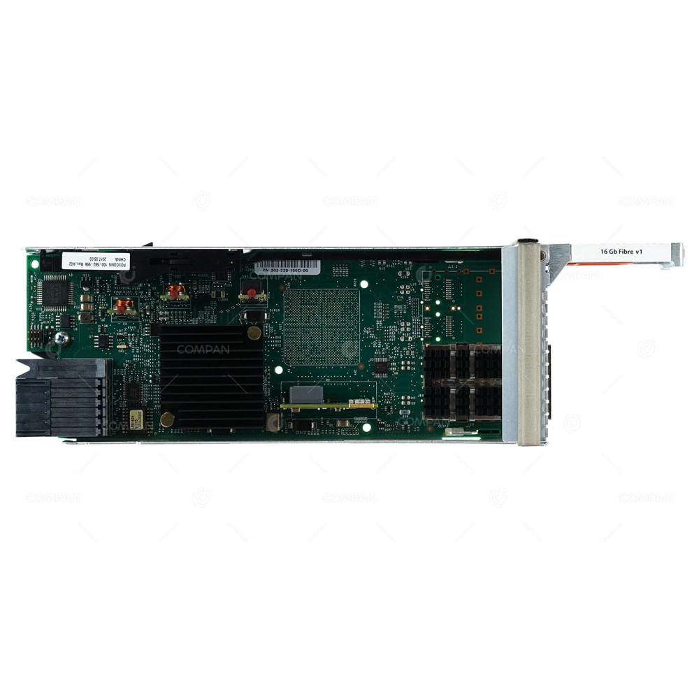 303.220.100D.00 EMC 2 PORT 16GB FC SFP+ V1 MODULE FOR DATA DOMAIN DD6300