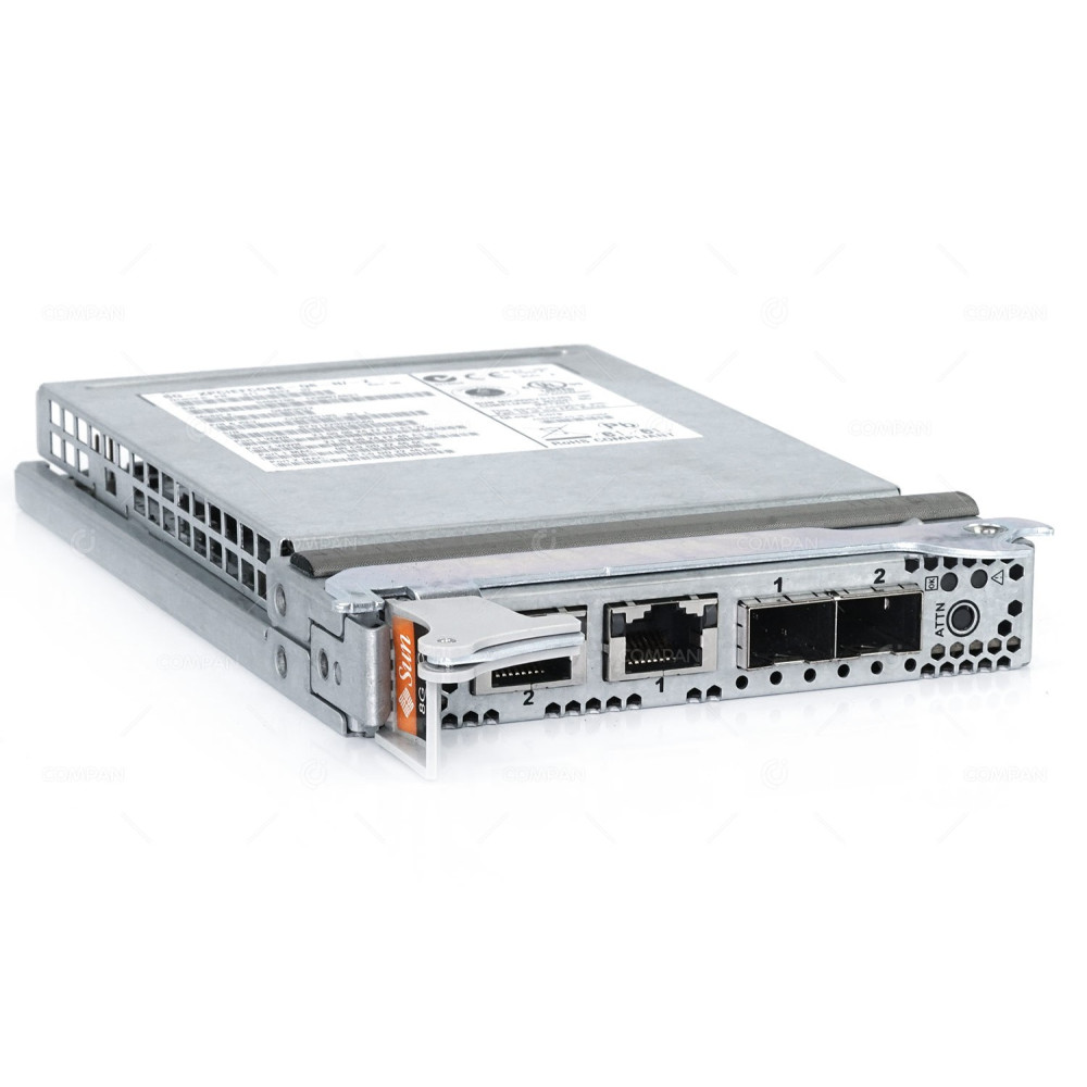 371-4522-02 SUN QLOGIC QEM3572 2 PORT 8GB SFP+ 2 PORT 1GB RJ-45 FOR BLADE 6000