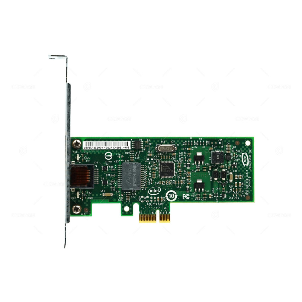 E46981-008 INTEL 1GB PCIE 1.1X1 NETWORK ADAPTER