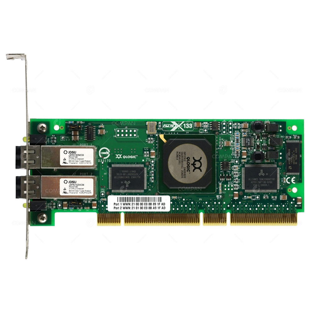 111-00113 NETAPP DUAL PORT FC-AL 2GB CONTROLLER FOR FAS3050