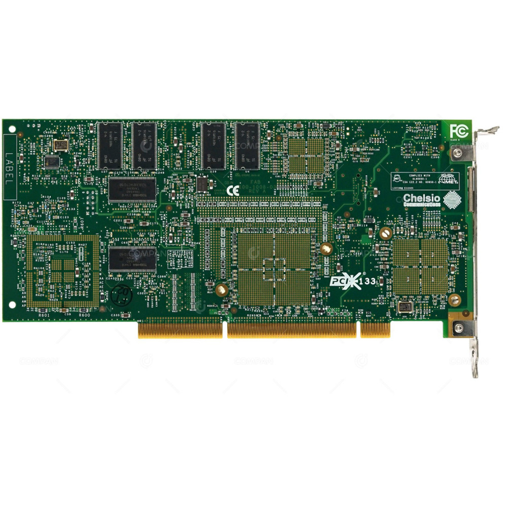111-00174 NETAPP 1 PORT 10GB PCI-X NETWORK INTERFACE CARD FOR FAS3050