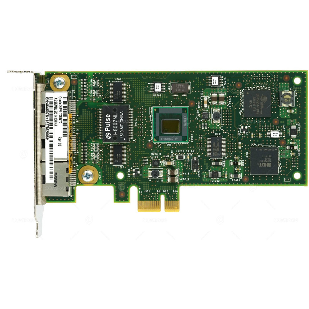 7089470 LP SUN ORACLE 3 PORT CLUSTER HEARTBEAT CARD LOW PROFILE FOR NETRA X4270 M3, X4-4 ZFS, STORAGE ZS4-4