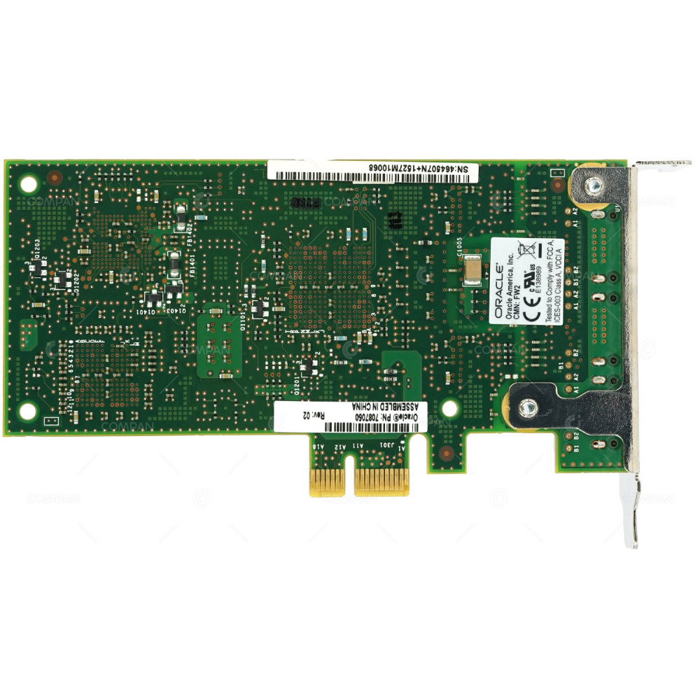 7089470 LP SUN ORACLE 3 PORT CLUSTER HEARTBEAT CARD LOW PROFILE FOR NETRA X4270 M3, X4-4 ZFS, STORAGE ZS4-4