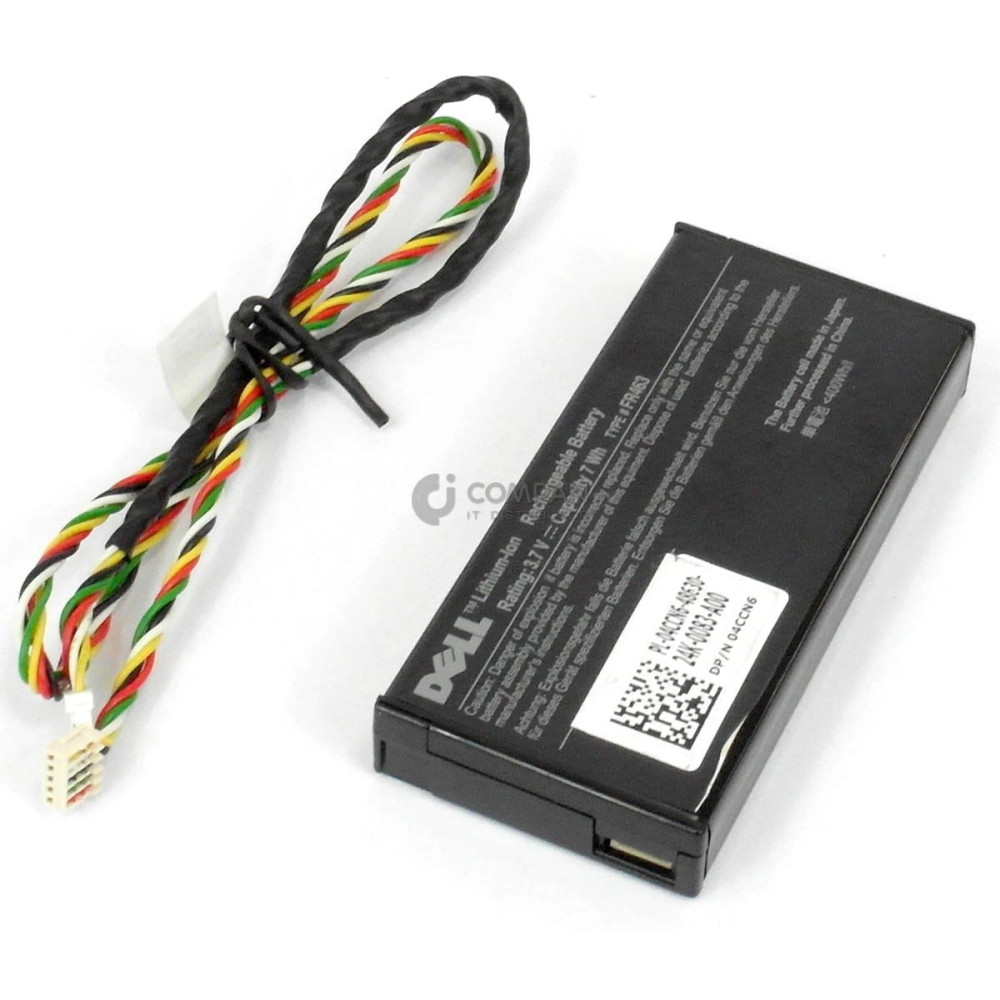 4CCN6 DELL RAID BATTERY FOR DELL PERC H700 5I 6I