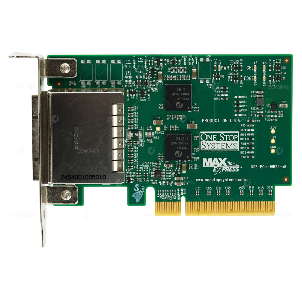 OSS-PCIE-HIB25-X8 ONE STOP SYSTEMS PCI-E X8 HOST CABLE ADAPTER CARD