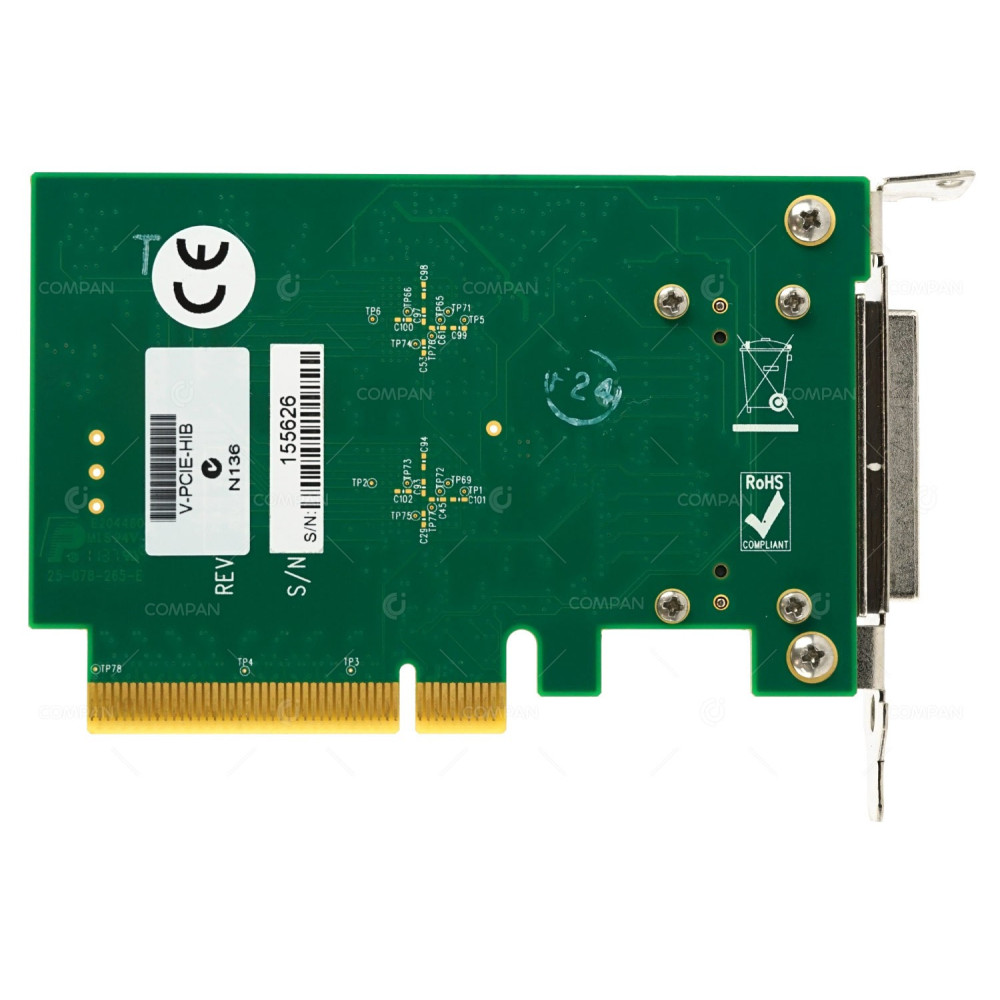 OSS-PCIE-HIB25-X8 ONE STOP SYSTEMS PCI-E X8 HOST CABLE ADAPTER CARD