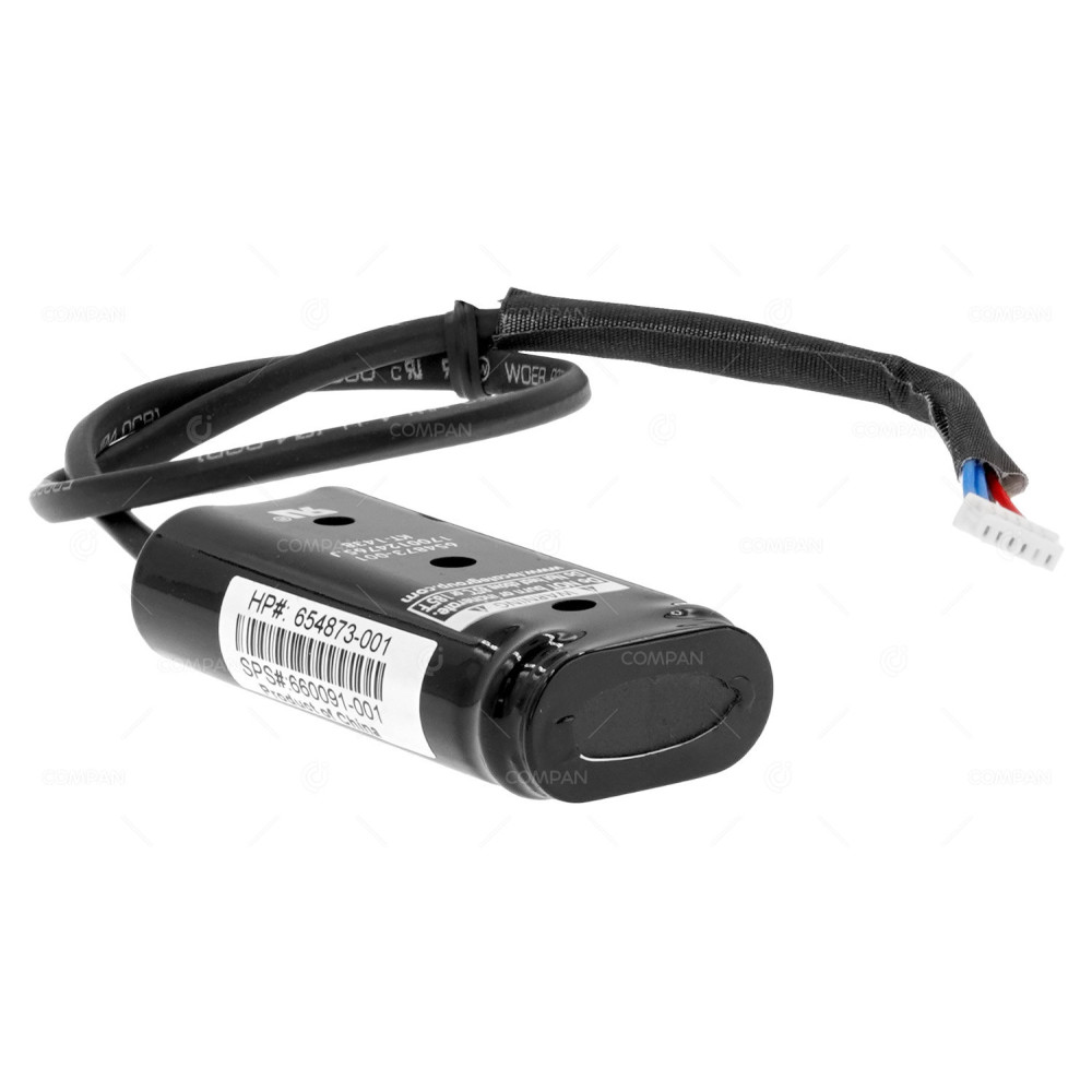 660091-001 HP SMART ARRAY BATTERY CAPACITOR PACK 5.4V W/ 12'' CABLE FOR G8