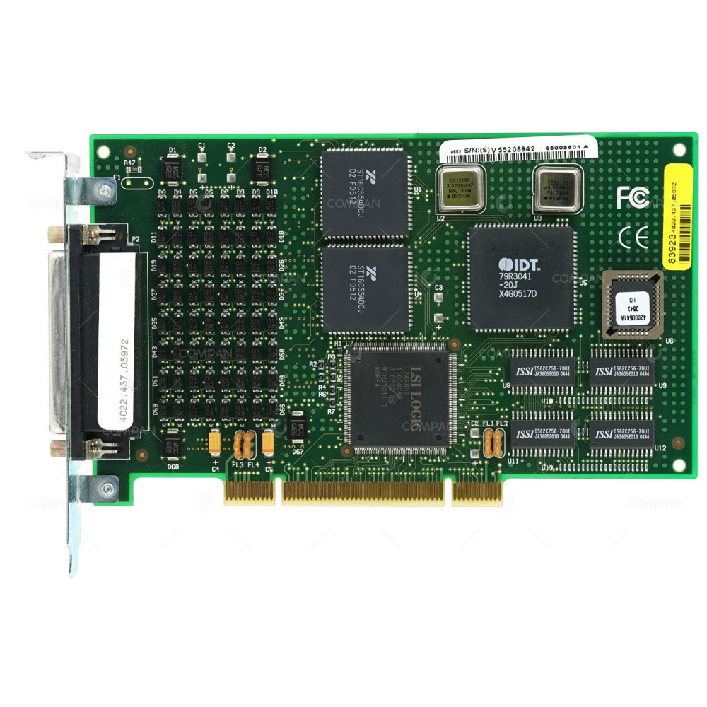 55000536-08 DIGI ACCELEPORT 8R 920 SERIAL PCI CARD