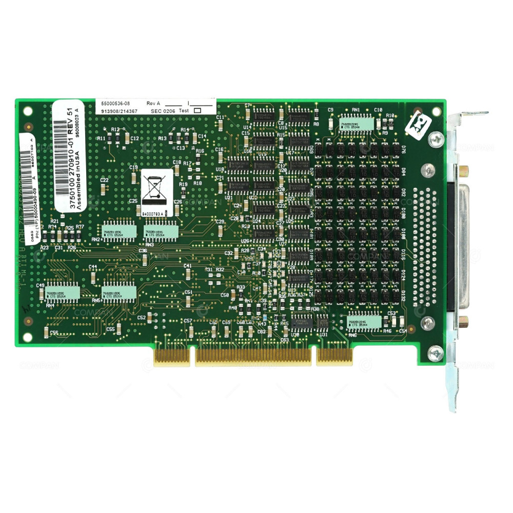 55000536-08 DIGI ACCELEPORT 8R 920 SERIAL PCI CARD 50000490-09, 30002342-02