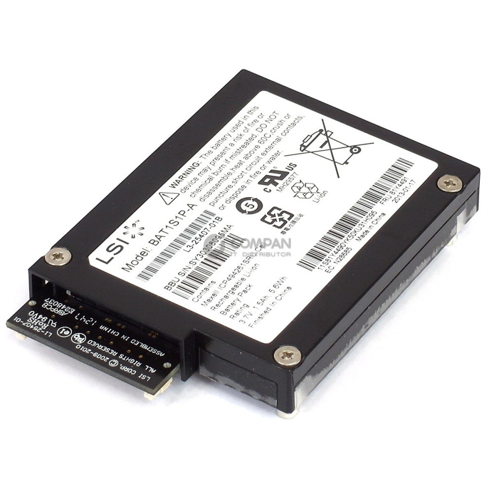 81Y4491 IBM RAID CONTROLLER BATTERY FOR IBM SERVERAID M5100 SERIES