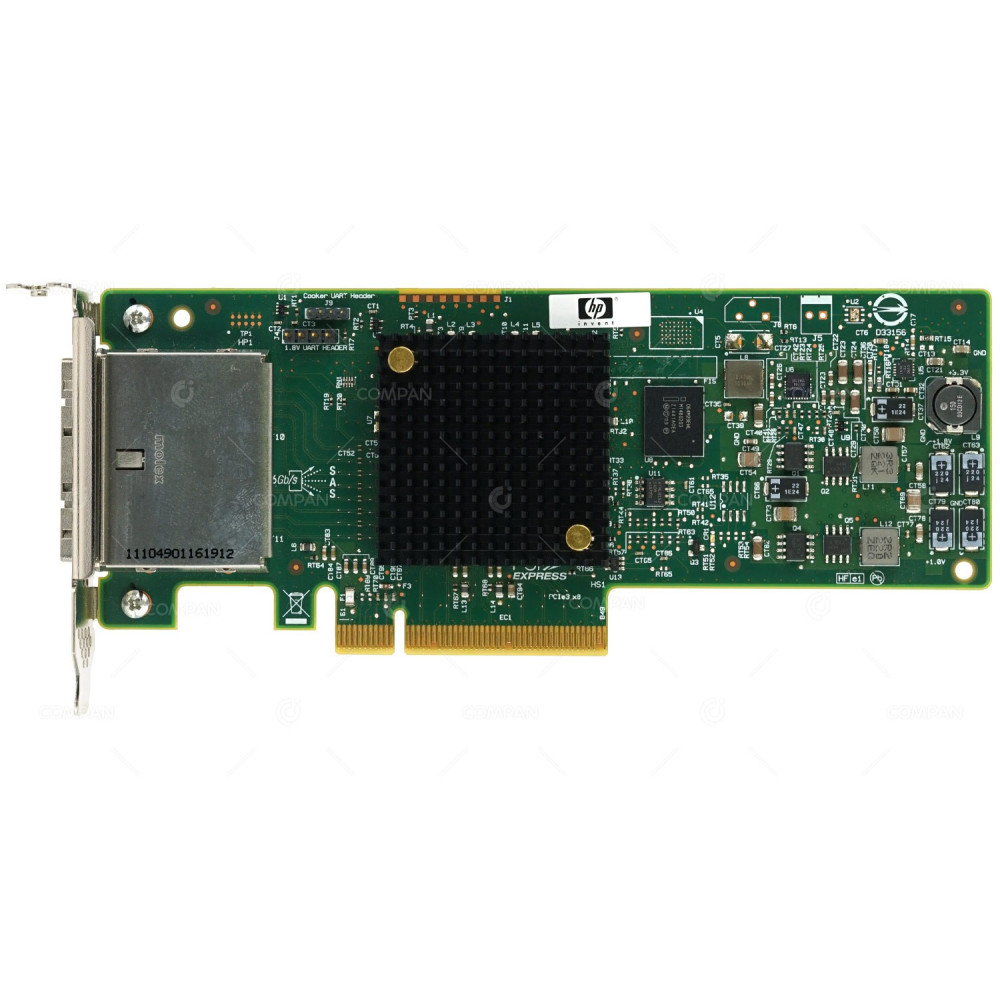 660087-001 LP HP H221 6G DUAL PORT PCI-E 2.0 X8 SAS SATA HOST BUS ADAPTER HBA LOW PROFILE 650931-B21, 638836-001 LP, SAS9207-8E, H3-25280-01C