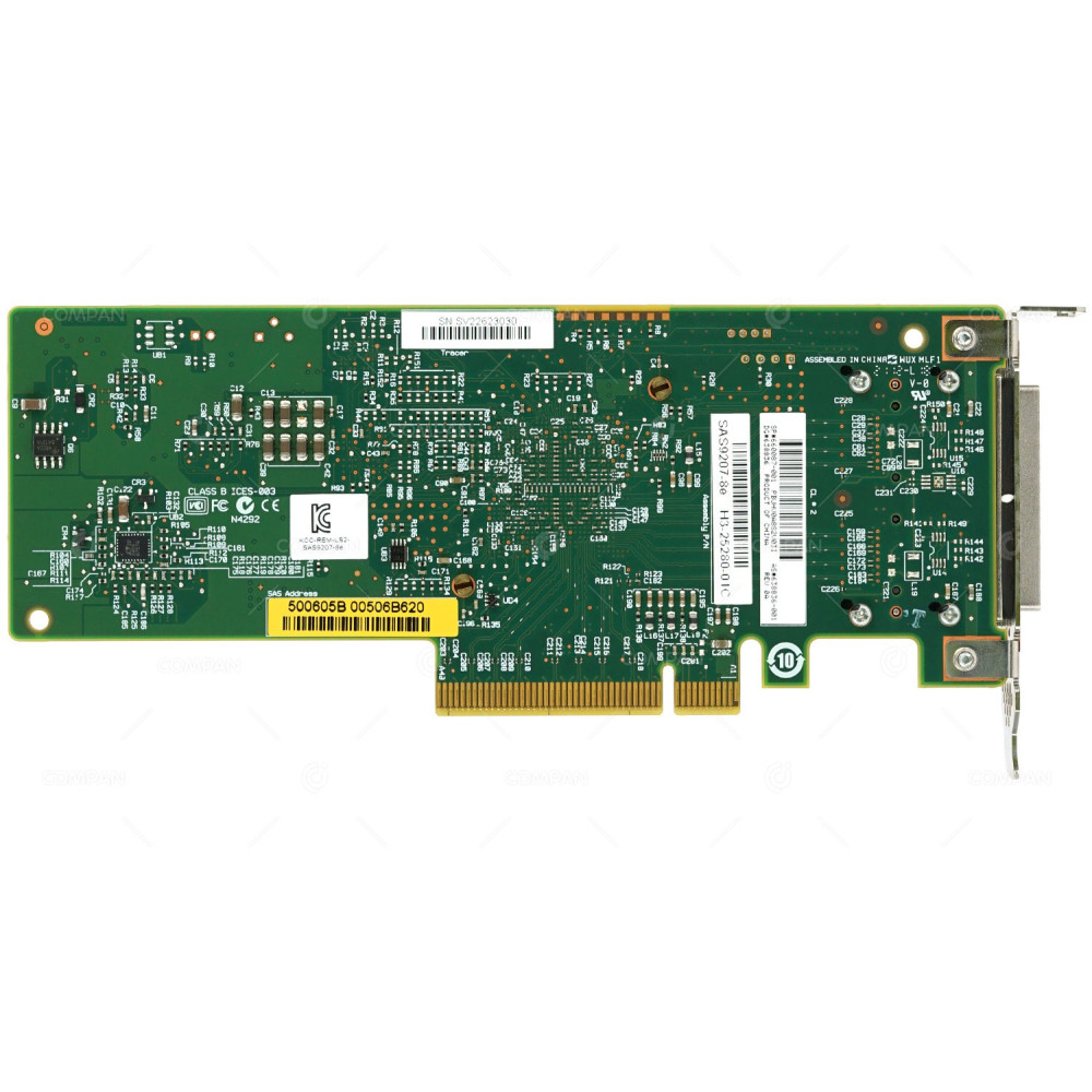 660087-001 LP HP H221 6G DUAL PORT PCI-E 2.0 X8 SAS SATA HOST BUS ADAPTER HBA LOW PROFILE 650931-B21, 638836-001 LP, SAS9207-8E, H3-25280-01C