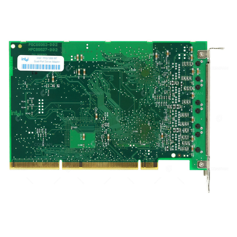C32199-004 INTEL PRO/1000 MT QUAD PORT 1GB RJ-45  PCI-X ETHERNET ADAPTER