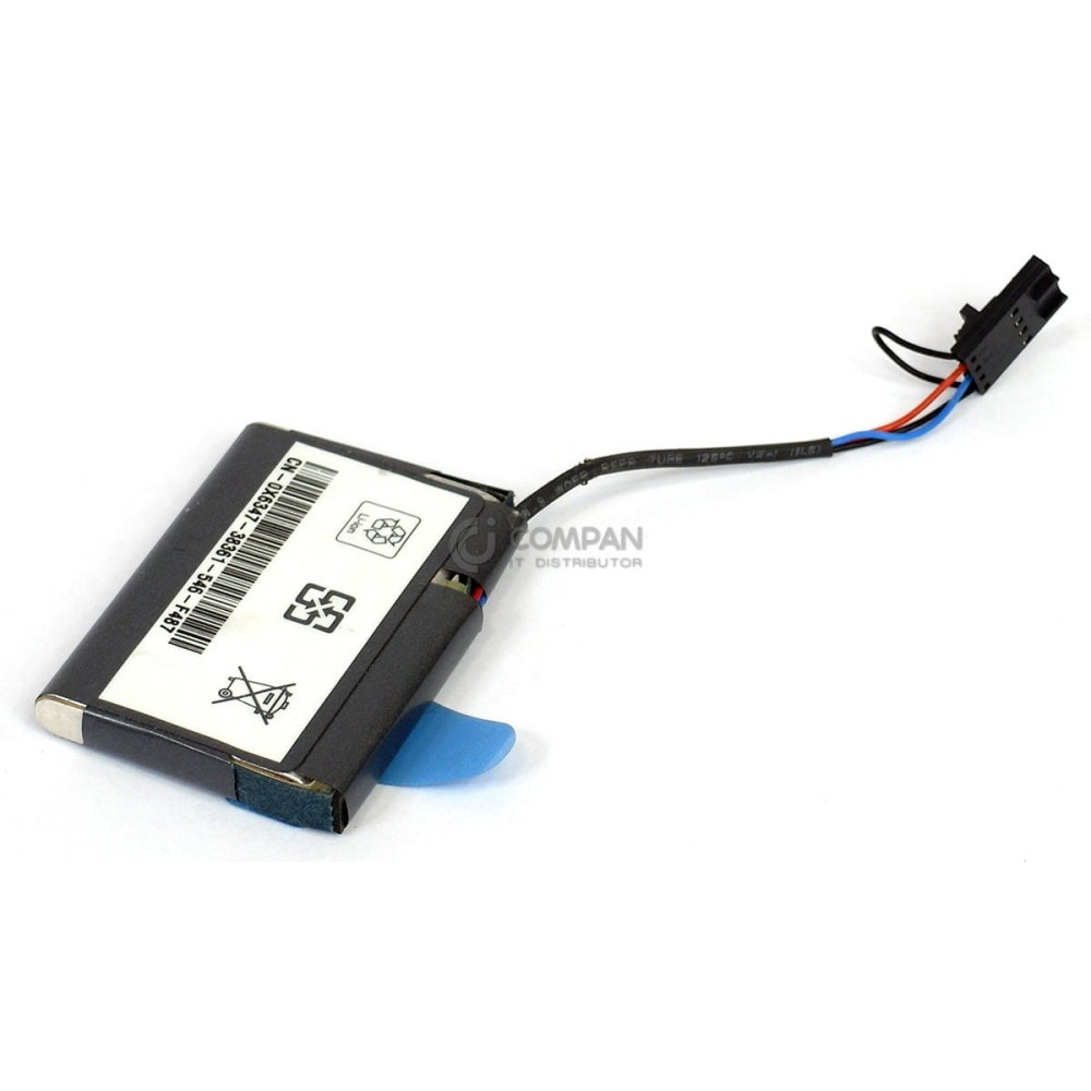 X6347 DELL RAID CONTROLLER BATTERY 3.7V PERC 4 FOR PE 1850 2850