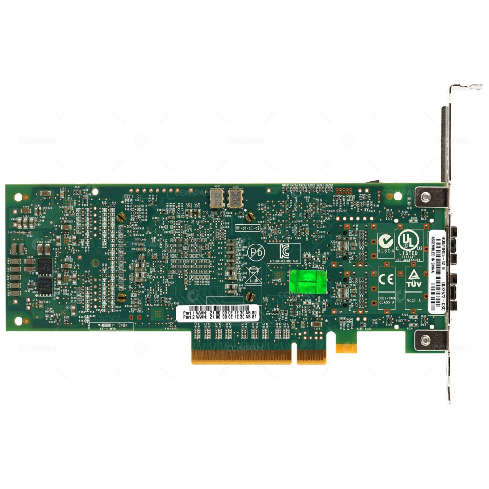UCSC-PCIE-Q2672 CISCO QLOGIC QLE2672-CSC 16GB DUAL PORT FIBRE CHANNEL FC PCIE 3.0 X8 HOST BUS ADAPTER HBA