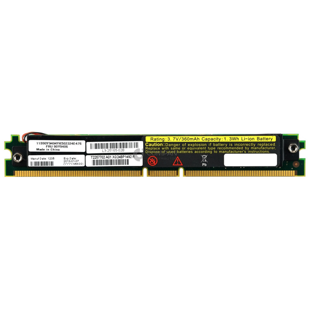 90Y9406 IBM SERVERAID MR10IE CONTROLLER BATTERY