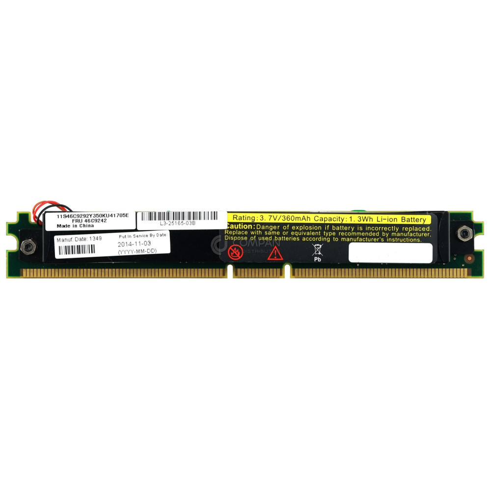 46C9242 IBM SEVERAID MR10IE CONTROLLER BATTERY