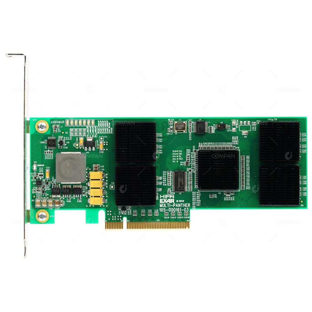 105-000161-03 HIFN EXAR MULTI-PANTHER DX1845B PCI-E X8 DATA COMPRESSION CARD DX1845B
