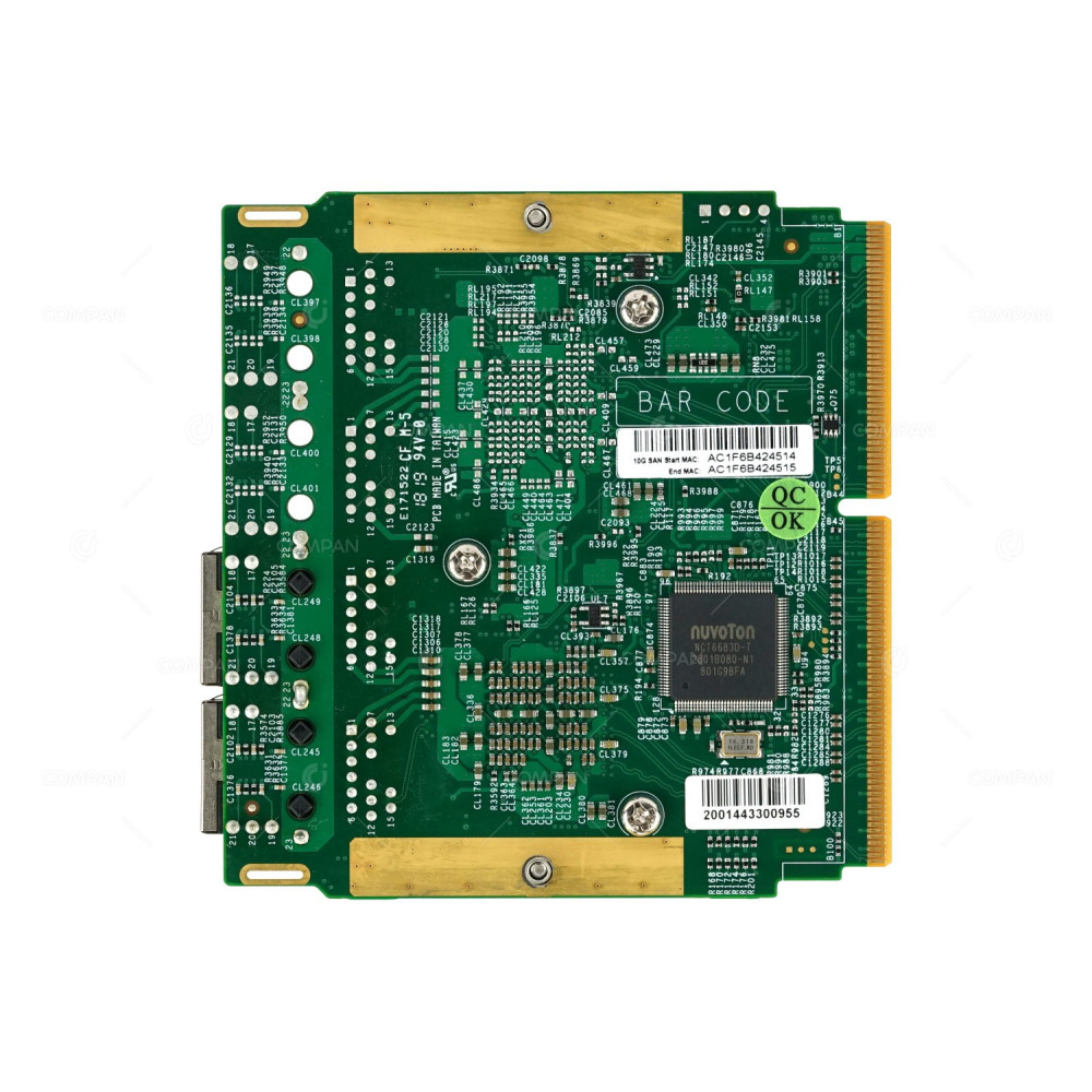 AOC-MTG-I2TM-NI22 SUPERMICRO DUAL PORT 10GBE ETHERNET ADD-ON CARD FOR NUTANIX NODE NX-TDT-2NL3-G6 AOC-MTG-I2TM