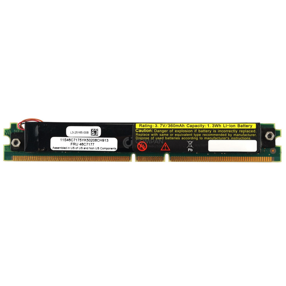 46C7177 IBM SEVERAID MR10IE CONTROLLER BATTERY