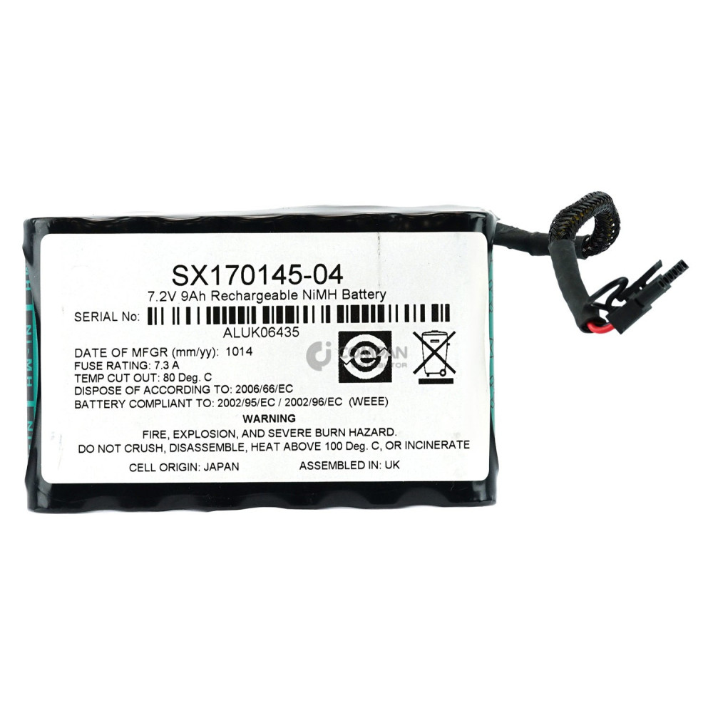 SX170145-04 HITACHI 7.2V 9AH RECHARGEABLE NIMH BATTERY FOR HITACHI NAS 3080 3090