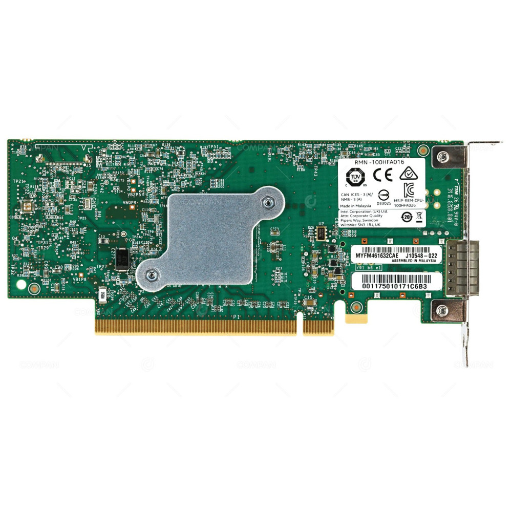 J10548-022 LP INTEL OPA 100 SERIES 1-PORT 100GB QSFP28 HFI ADAPTER LOW PROFILE