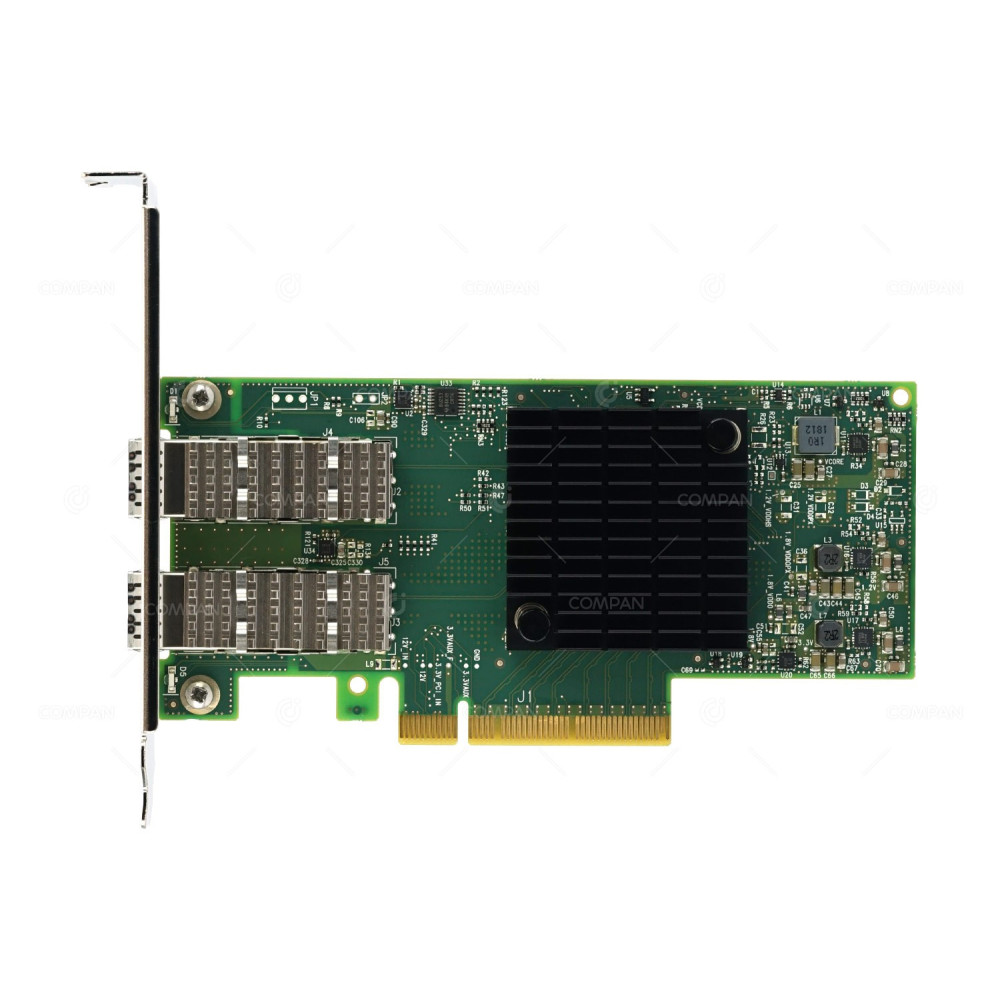 MCX4121A-ACAT MELLANOX CONNECTX-4 LX 25GBE 2-PORT SFP28 PCI-E NETWORK ADAPTER