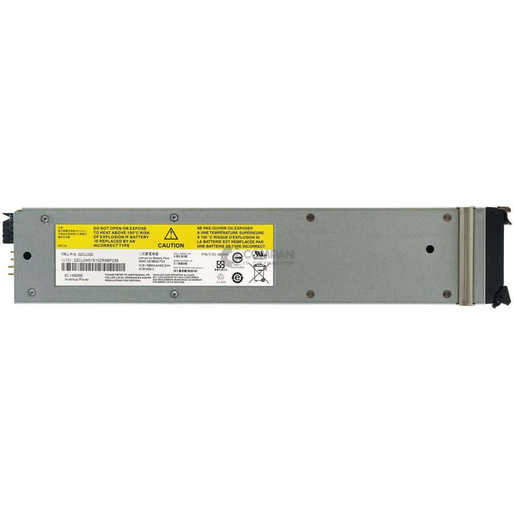 02CL030 IBM FLASHSYSTEM BATTERY MODULE FOR 840 900