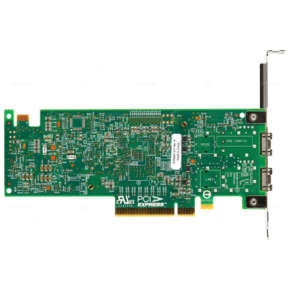 00JY823 IBM EMULEX VFA5 DUAL PORT 10GB SFP+ ADAPTER PCI-E 00JY822