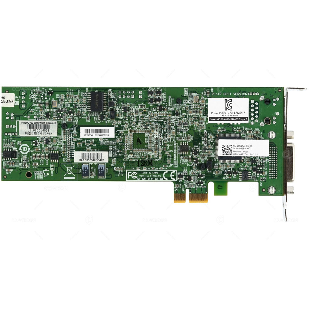 8R2TW LP DELL PRECISION FX100 REMOTE ACCESS HOST CARD LOW PROFILE 08R2TW, CN-08R
