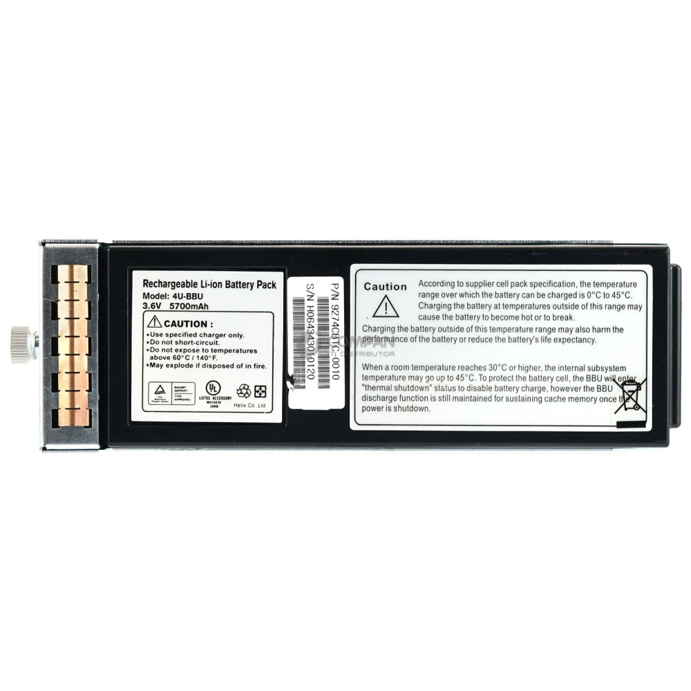 9274CBTC-0010 INFORTREND BATTERY BACKUP MODULE -