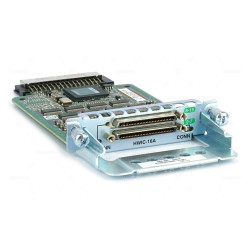 HWIC-16A CISCO 16 PORT ASYNCHRONOUS HIGH SPEED WAN INTERFACE CARD