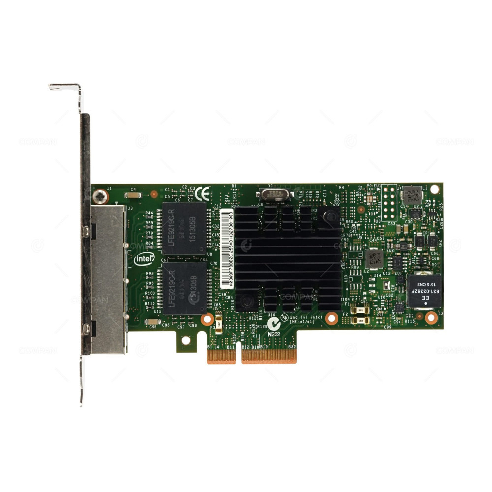 I350-T4 INTEL I350-T4 QUAD PORT GIGABIT ETHERNET PCI-E ADAPTER LOW PROFILE